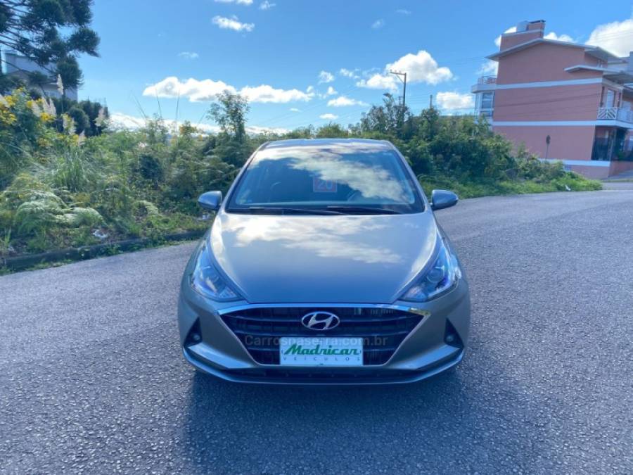 HYUNDAI - HB20S - 2020/2020 - Cinza - R$ 78.000,00