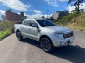 FORD - RANGER - 2015/2016 - Prata - R$ 125.000,00