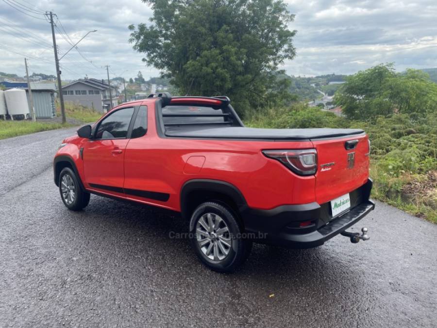 FIAT - STRADA - 2020/2021 - Vermelha - R$ 78.500,00