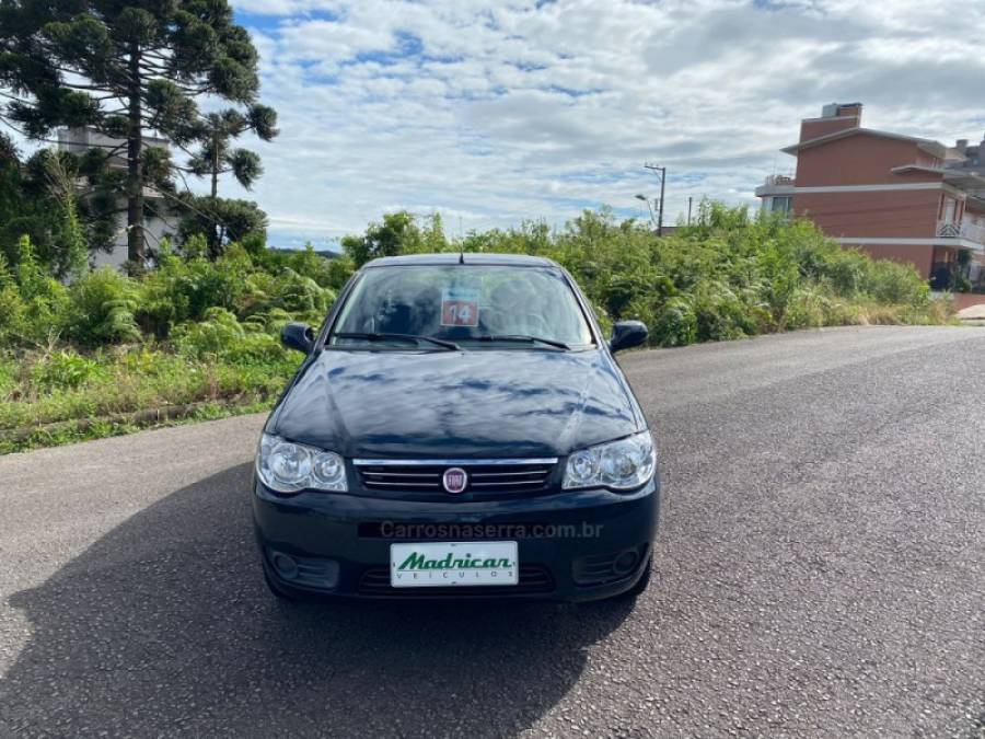 FIAT - PALIO - 2014/2014 - Azul - R$ 36.000,00