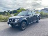 NISSAN - FRONTIER - 2013/2014 - Preta - R$ 90.000,00