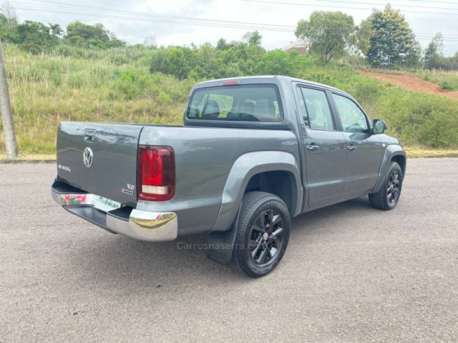 VOLKSWAGEN - AMAROK - 2023/2023 - Cinza - R$ 195.000,00