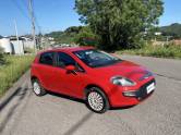 FIAT - PUNTO - 2013/2014 - Vermelha - R$ 41.000,00