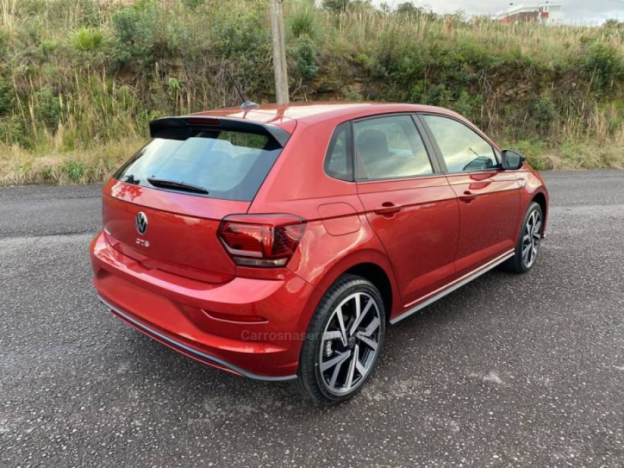 VOLKSWAGEN - POLO - 2024/2025 - Vermelha - Sob Consulta