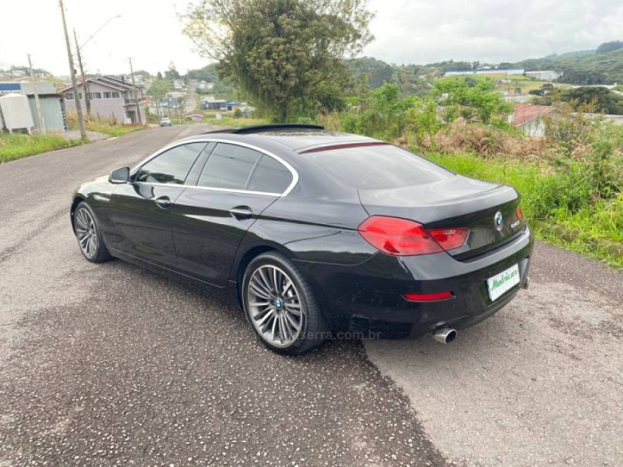 BMW - 640I - 2013/2014 - Preta - R$ 172.000,00