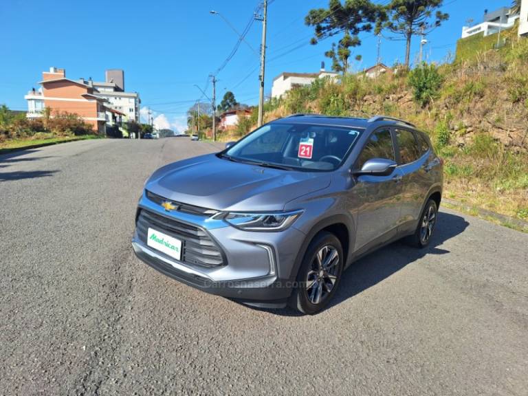 CHEVROLET - TRACKER - 2020/2021 - Cinza - R$ 110.000,00