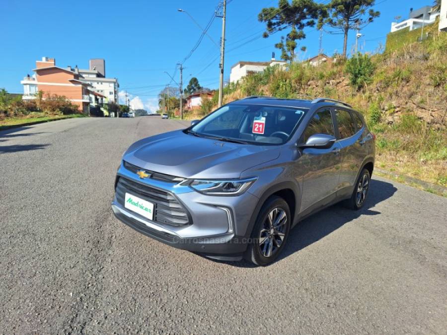 CHEVROLET - TRACKER - 2020/2021 - Cinza - Sob Consulta