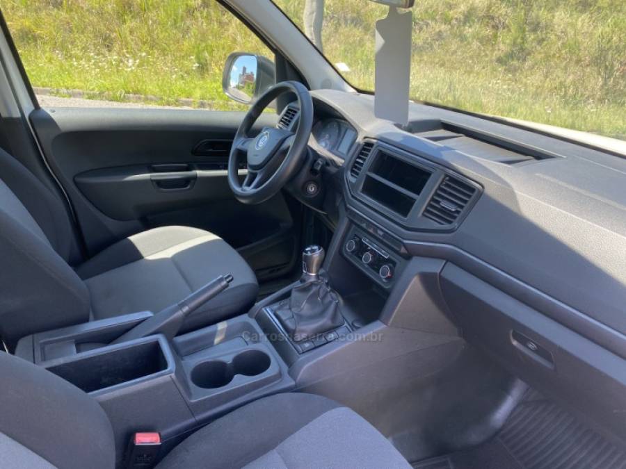 VOLKSWAGEN - AMAROK - 2018/2019 - Branca - R$ 108.000,00