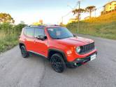 JEEP - RENEGADE - 2015/2016 - Laranja - R$ 83.000,00