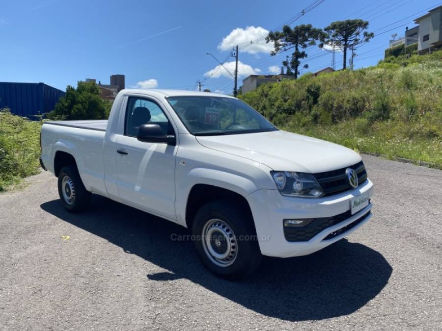 VOLKSWAGEN - AMAROK - 2018/2019 - Branca - R$ 108.000,00