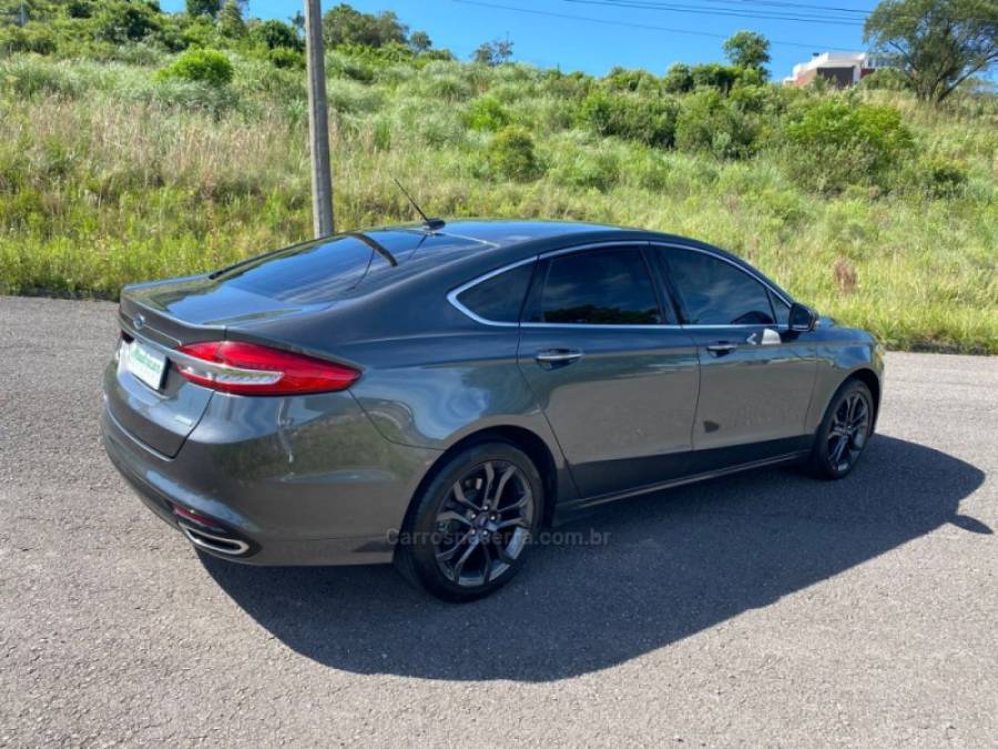 FORD - FUSION - 2018/2018 - Cinza - R$ 95.000,00