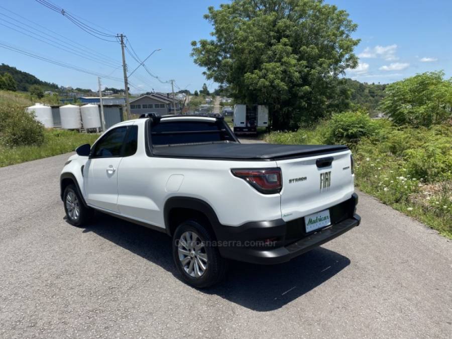 FIAT - STRADA - 2024/2025 - Branca - R$ 88.000,00