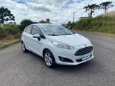 FORD - FIESTA - 2016/2017 - Branca - R$ 60.000,00
