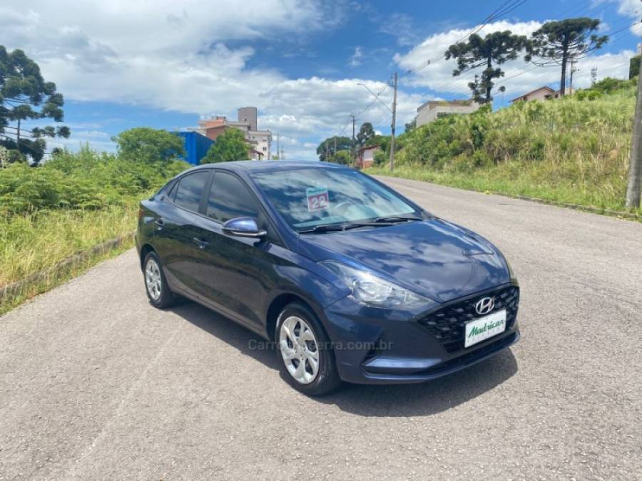 HYUNDAI - HB20S - 2022/2022 - Azul - R$ 76.000,00