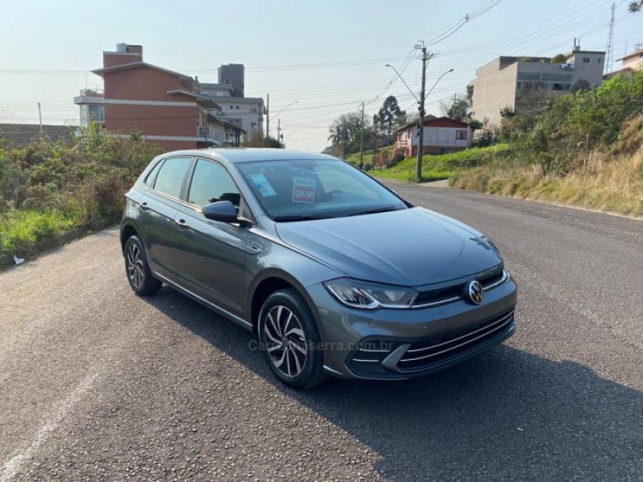 VOLKSWAGEN - POLO - 2024/2025 - Cinza - R$ 118.500,00