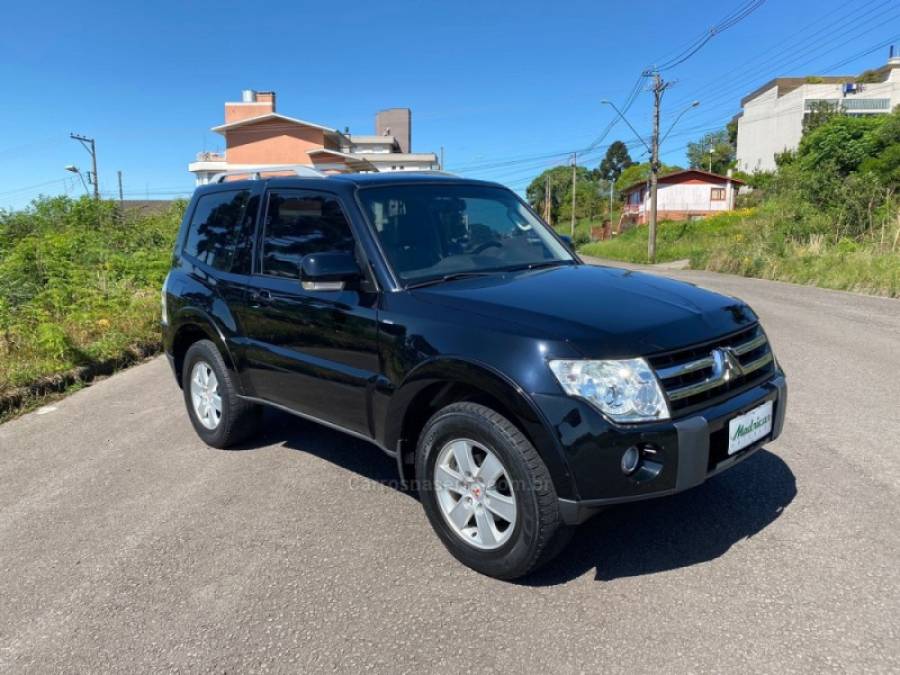 MITSUBISHI - PAJERO FULL - 2008/2008 - Preta - R$ 85.000,00