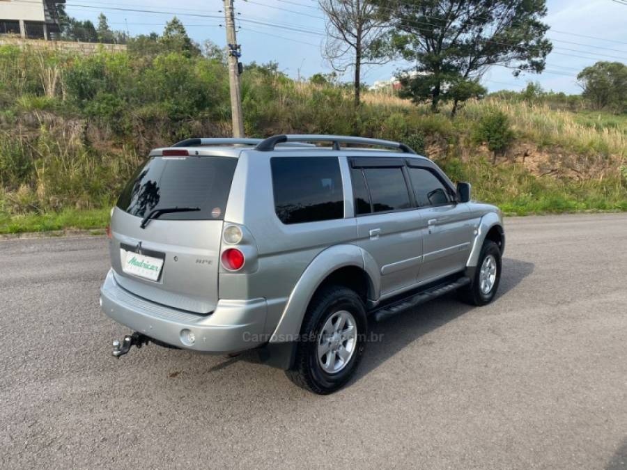 MITSUBISHI - PAJERO SPORT - 2008/2009 - Prata - R$ 62.000,00