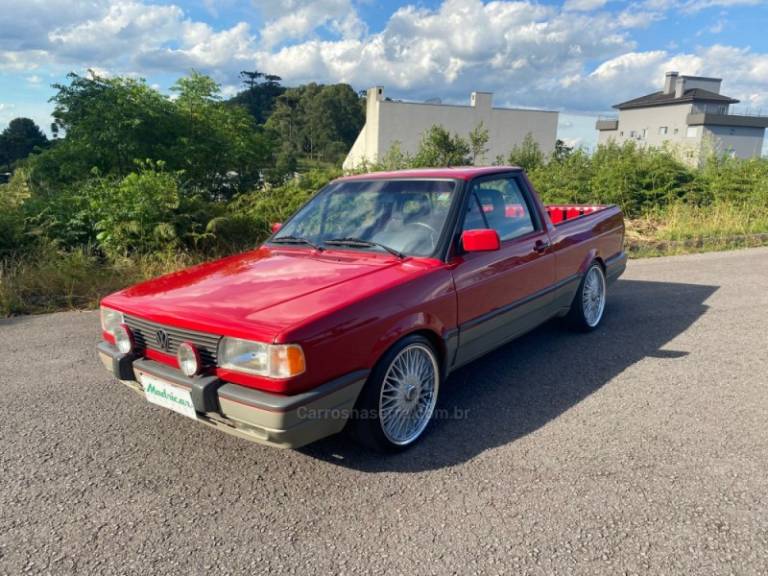 VOLKSWAGEN - SAVEIRO - 1994/1995 - Vermelha - R$ 150.000,00