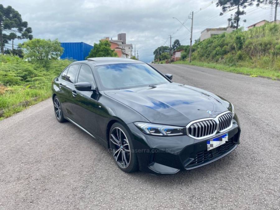 BMW - 320I - 2023/2024 - Preta - R$ 295.000,00