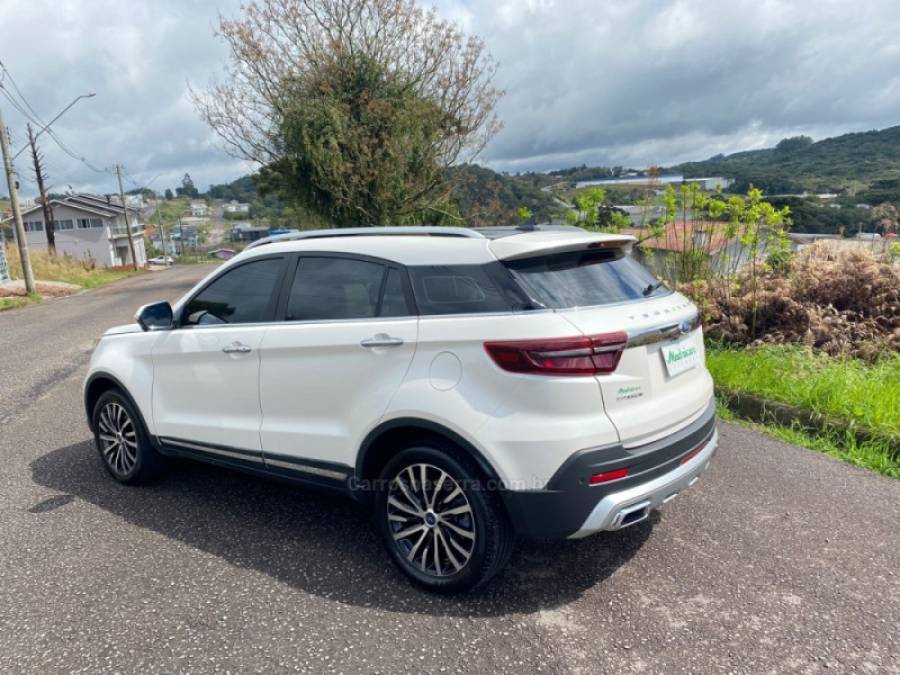 FORD - TERRITORY - 2020/2021 - Branca - R$ 125.000,00