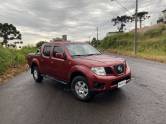 NISSAN - FRONTIER - 2014/2015 - Vermelha - R$ 95.000,00