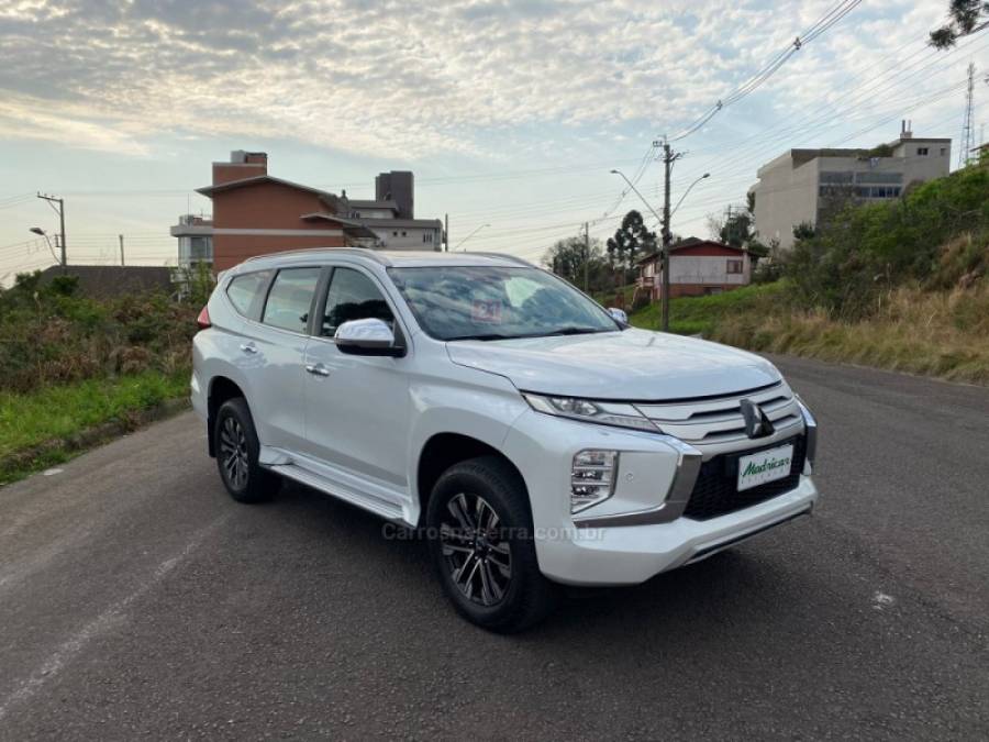 MITSUBISHI - PAJERO SPORT - 2020/2021 - Branca - R$ 284.000,00