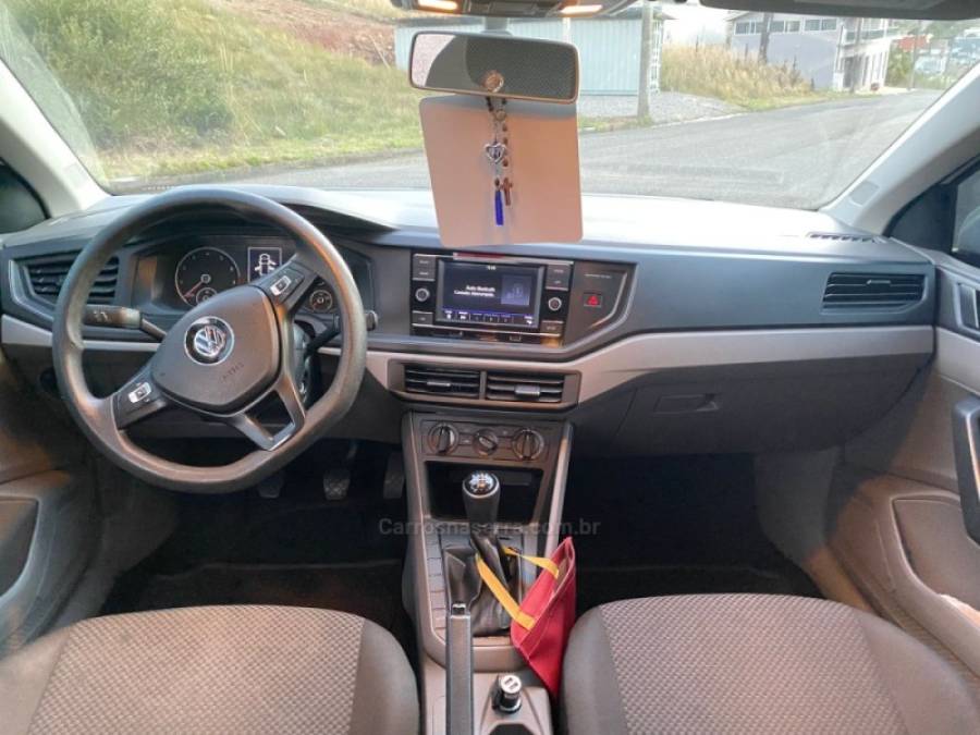 VOLKSWAGEN - POLO - 2018/2019 - Branca - R$ 63.500,00
