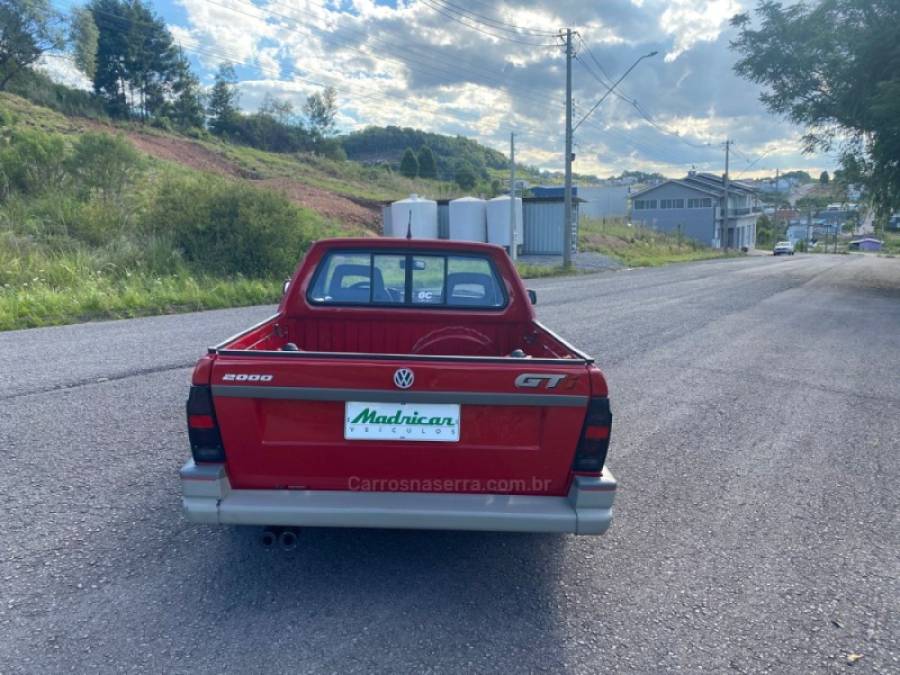 VOLKSWAGEN - SAVEIRO - 1994/1995 - Vermelha - R$ 150.000,00