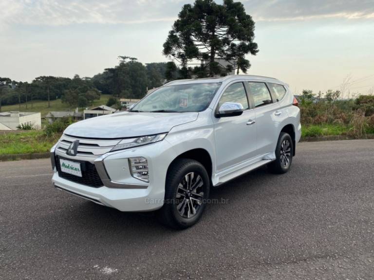 MITSUBISHI - PAJERO SPORT - 2020/2021 - Branca - R$ 284.000,00