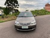 TOYOTA - ETIOS - 2016/2017 - Cinza - R$ 60.000,00