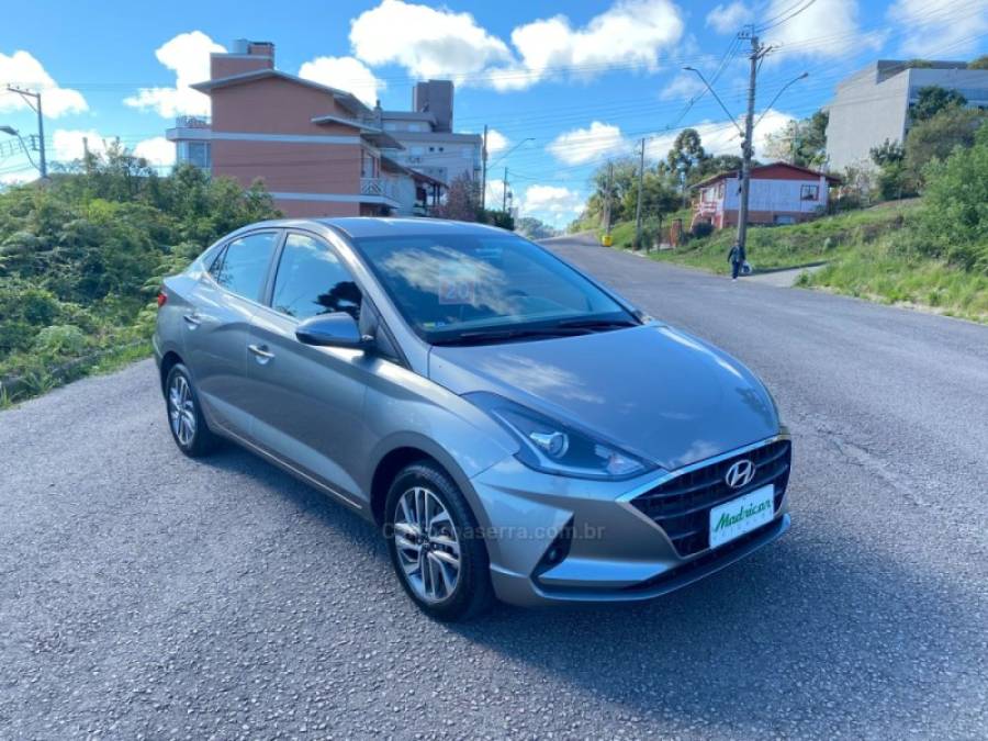 HYUNDAI - HB20S - 2020/2020 - Cinza - R$ 78.000,00