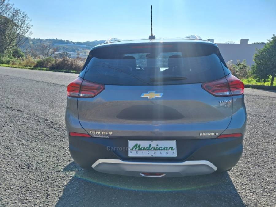 CHEVROLET - TRACKER - 2020/2021 - Cinza - Sob Consulta