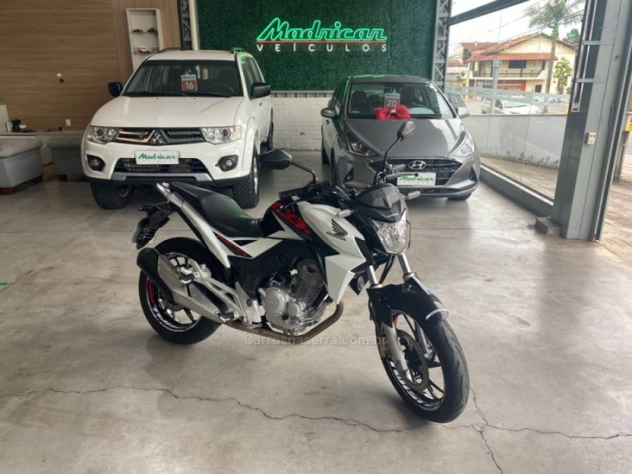 HONDA - CB 250F TWISTER - 2019/2019 - Branca - R$ 18.500,00