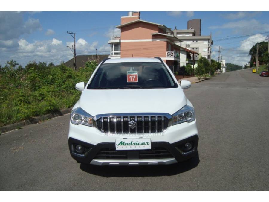 SUZUKI - S-CROSS - 2017/2017 - Branca - R$ 78.500,00