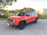 JEEP - RENEGADE - 2015/2016 - Laranja - R$ 83.000,00