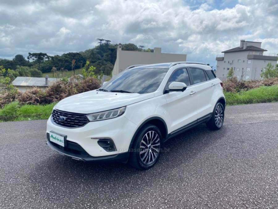 FORD - TERRITORY - 2020/2021 - Branca - R$ 125.000,00