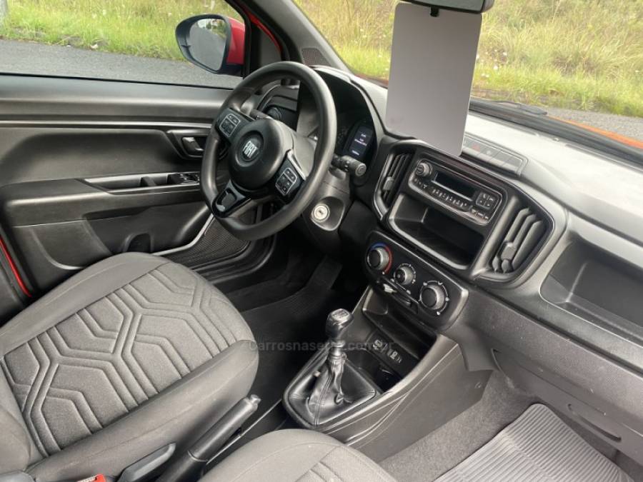 FIAT - STRADA - 2020/2021 - Vermelha - R$ 78.500,00