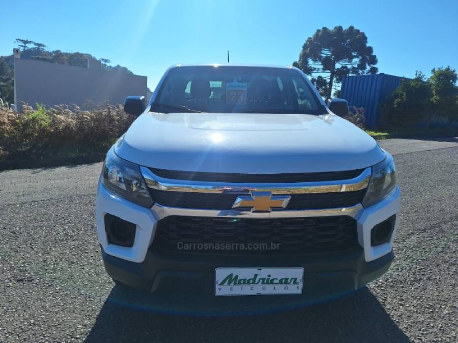 CHEVROLET - S10 - 2022/2023 - Branca - R$ 152.000,00