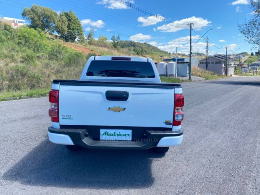 CHEVROLET - S10 - 2019/2020 - Branca - R$ 124.900,00