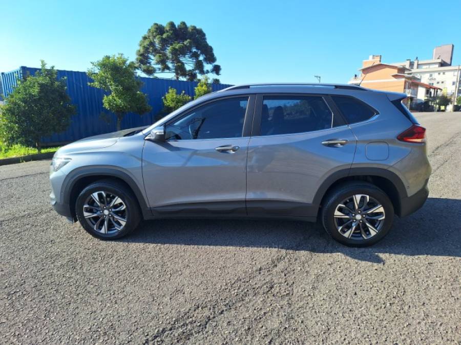 CHEVROLET - TRACKER - 2020/2021 - Cinza - Sob Consulta
