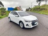 CHEVROLET - ONIX - 2021/2022 - Branca - R$ 84.000,00