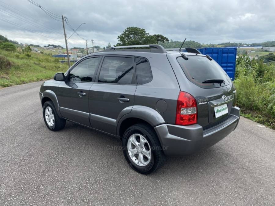 HYUNDAI - TUCSON - 2014/2015 - Cinza - R$ 60.000,00