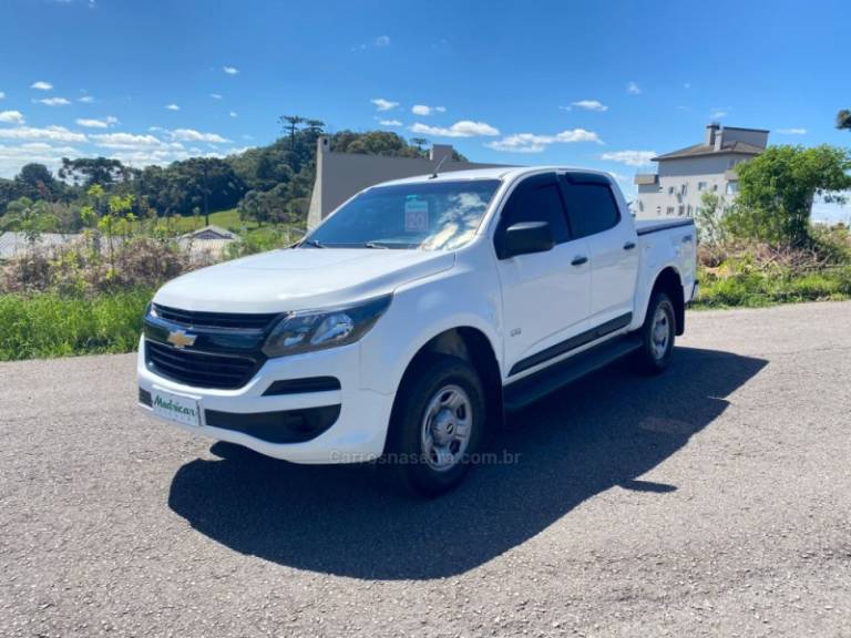 CHEVROLET - S10 - 2019/2020 - Branca - R$ 124.900,00