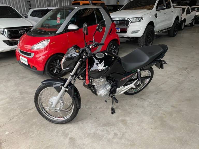 HONDA - CG 160 - 2024/2024 - Preta - R$ 17.000,00