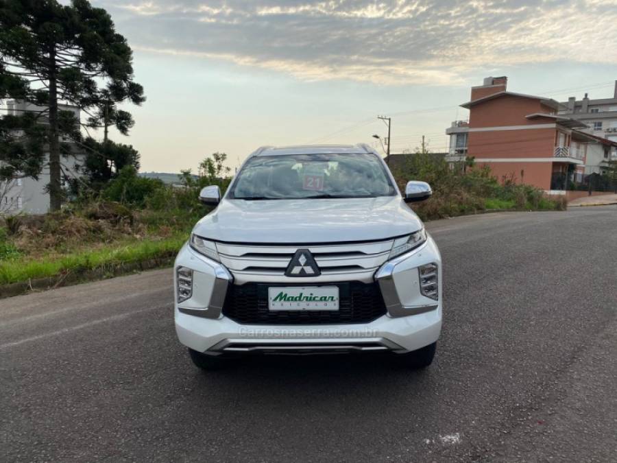 MITSUBISHI - PAJERO SPORT - 2020/2021 - Branca - R$ 284.000,00