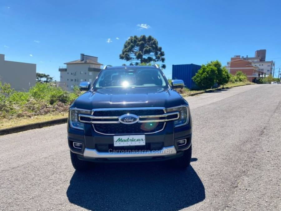 FORD - RANGER - 2023/2024 - Preta - R$ 310.000,00