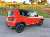 JEEP - RENEGADE - 2015/2016 - Laranja - R$ 83.000,00