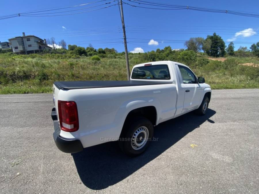 VOLKSWAGEN - AMAROK - 2018/2019 - Branca - R$ 108.000,00