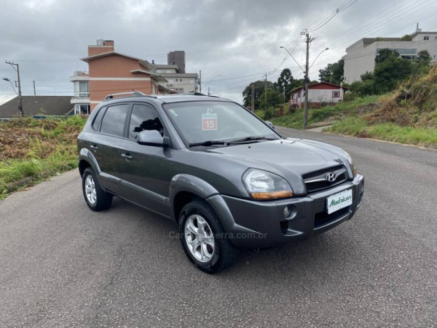 HYUNDAI - TUCSON - 2014/2015 - Cinza - R$ 60.000,00