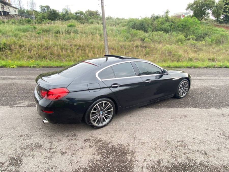 BMW - 640I - 2013/2014 - Preta - R$ 172.000,00